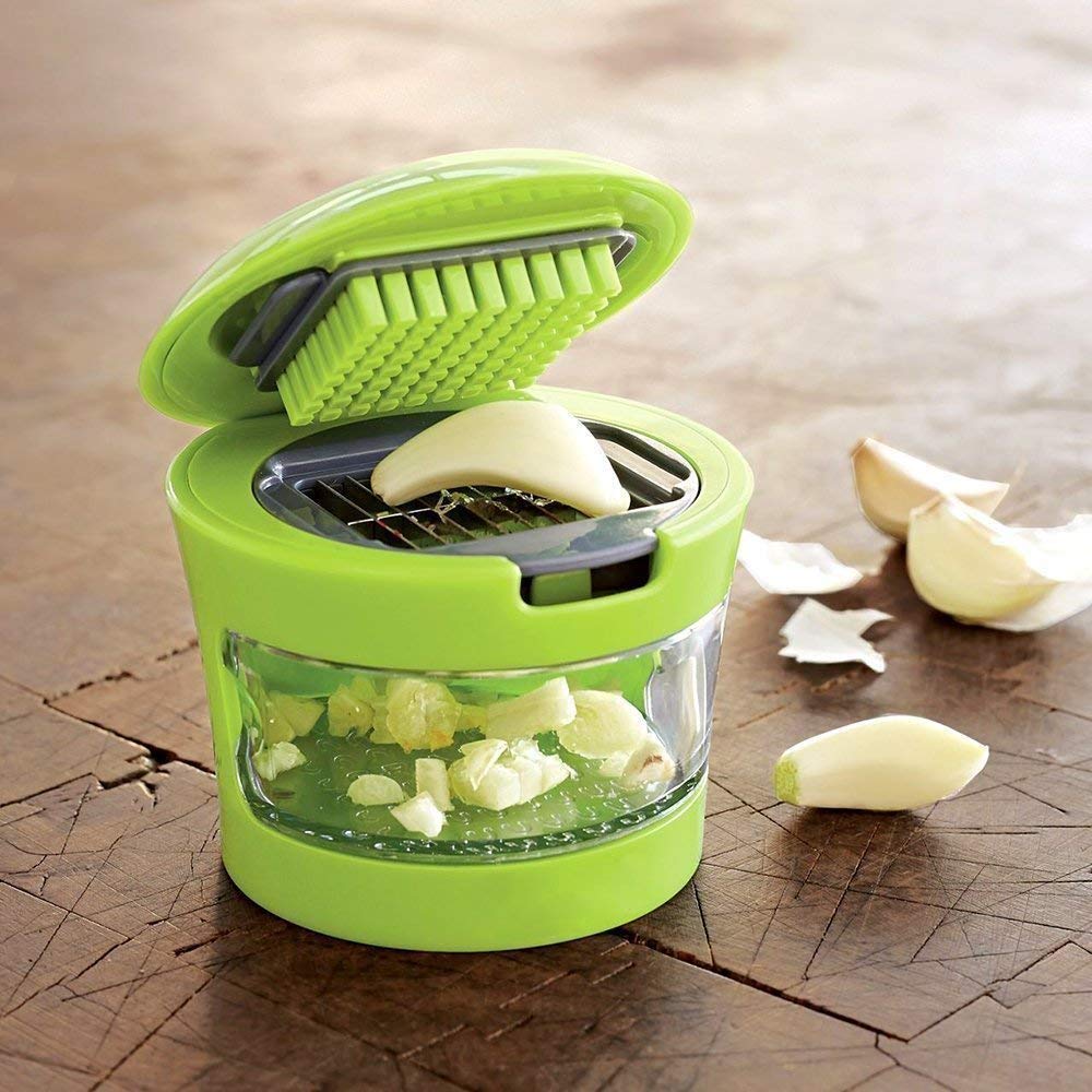 2108 Ginger Garlic Crusher for Kitchen DeoDap