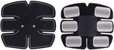 6917 6 pack abs stimulator Wireless Abdominal and Muscle Exerciser Training Device Body Massager/6 pack abs stimulator charging battery/mart Fitness Abs Maker/Exerciser Training Device