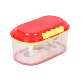0071 Plastic Vegetable Chopper (1000 ml) Your Brand