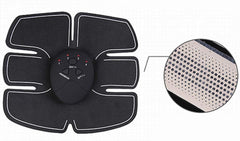 6917 6 pack abs stimulator Wireless Abdominal and Muscle Exerciser Training Device Body Massager/6 pack abs stimulator charging battery/mart Fitness Abs Maker/Exerciser Training Device