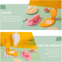 7192 PURI CHAPATI PRESS MACHINE PLASTIC FOR KITCHEN USE ( 1 PC ) `