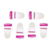 1236 Disposable Body Skin Hair Removal Razor for Women Pack of 6 DeoDap