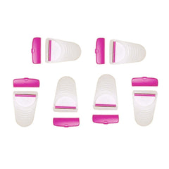 1236 Disposable Body Skin Hair Removal Razor for Women Pack of 6 DeoDap