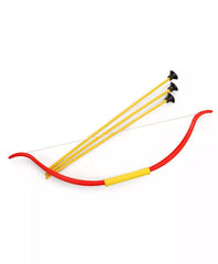 4621 Kids Archery Sport Bow and Arrow Toy Set with Quiver to Hold Arrows DeoDap