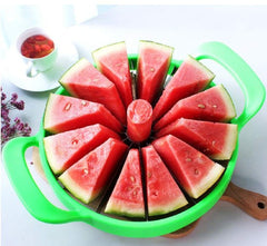 5357 Watermelon Slicer Cutter Steel Fruit Perfect Corer Slicer Kitchen Tools DeoDap