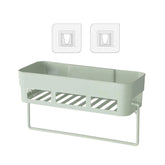 1651L Multipurpose Kitchen Bathroom Shelf Wall Holder Storage Rack Bathroom DeoDap