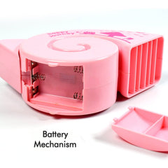 7709 Cute Bright Color Desktop Office USB Mini Fan Battery USB Fans USB Mini Fans DeoDap