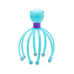 6098 Octopus Stress Relief Therapeutic Scalp Massager Deodap