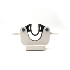 0198 B Invisible Mop Hanger used in all kinds of place like houses, offices, general stores for holding and hanging various mops and stuffs easily. DeoDap