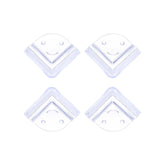 1696 Table Corners Edge Protector Guards for Baby Child Safety (Pack of 4Pc) DeoDap