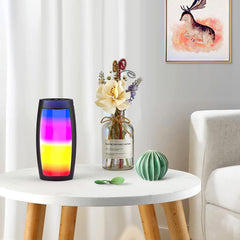 6063 Wireless Bluetooth Speaker Disco light Speaker For Traveling , Party , Home & Office Use Best Speaker DeoDap