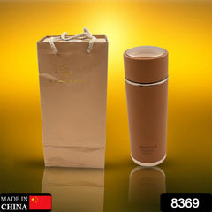 8369 WATER & THERMOS BOTTLE HIGH QUALITY STEEL THERMOS BOTTLE FOR WATER TEA & COFFEE USE (380 ml)