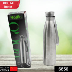 6856 Hot and Cold Water Bottle, Water Bottle for Office, Thermal Flask, Stainless Steel Water Bottles, Flasks for Tea Coffee, Hot & Cold Drinks, BPA Free, Leakproof, Portable For office/Gym/School 1000 ML