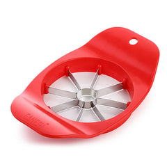 8124 Ganesh Plastic & Stainless Steel Apple cutter (colors may vary) DeoDap