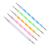 6020 Nail Art Point Pen and Set Used by Women’s and Ladies for Their Fashion Purposes. DeoDap