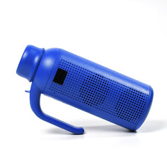 1287 Smart Bluetooth Speaker With Torch Light Wireless Bluetooth Speaker & Night Flash Light Speaker DeoDap