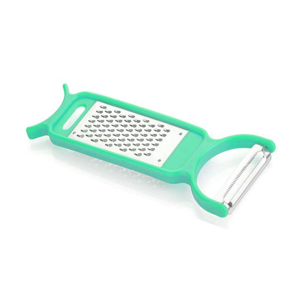 2128 Kitchen 3 in 1 Multi Purpose Vegetable Peeler Grater Cutter for Food Preparation DeoDap