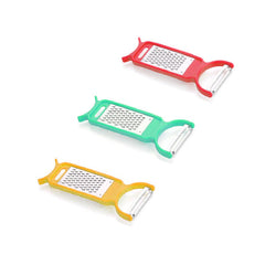 2128 Kitchen 3 in 1 Multi Purpose Vegetable Peeler Grater Cutter for Food Preparation DeoDap