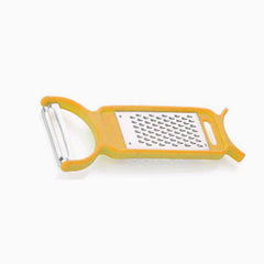2128 Kitchen 3 in 1 Multi Purpose Vegetable Peeler Grater Cutter for Food Preparation DeoDap
