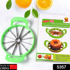 5357 Watermelon Slicer Cutter Steel Fruit Perfect Corer Slicer Kitchen Tools DeoDap