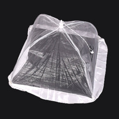 7179A UMBRELLA FOOD COVERS MESH NET KITCHEN UMBRELLA PRACTICAL HOME USING FOOD COVER DeoDap