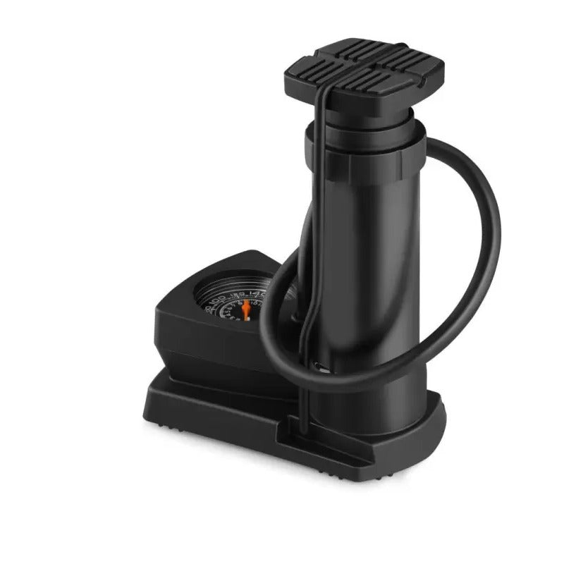 0488 Mini Foot Pump Inflator For Bike and car DeoDap