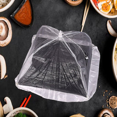 7179A UMBRELLA FOOD COVERS MESH NET KITCHEN UMBRELLA PRACTICAL HOME USING FOOD COVER DeoDap