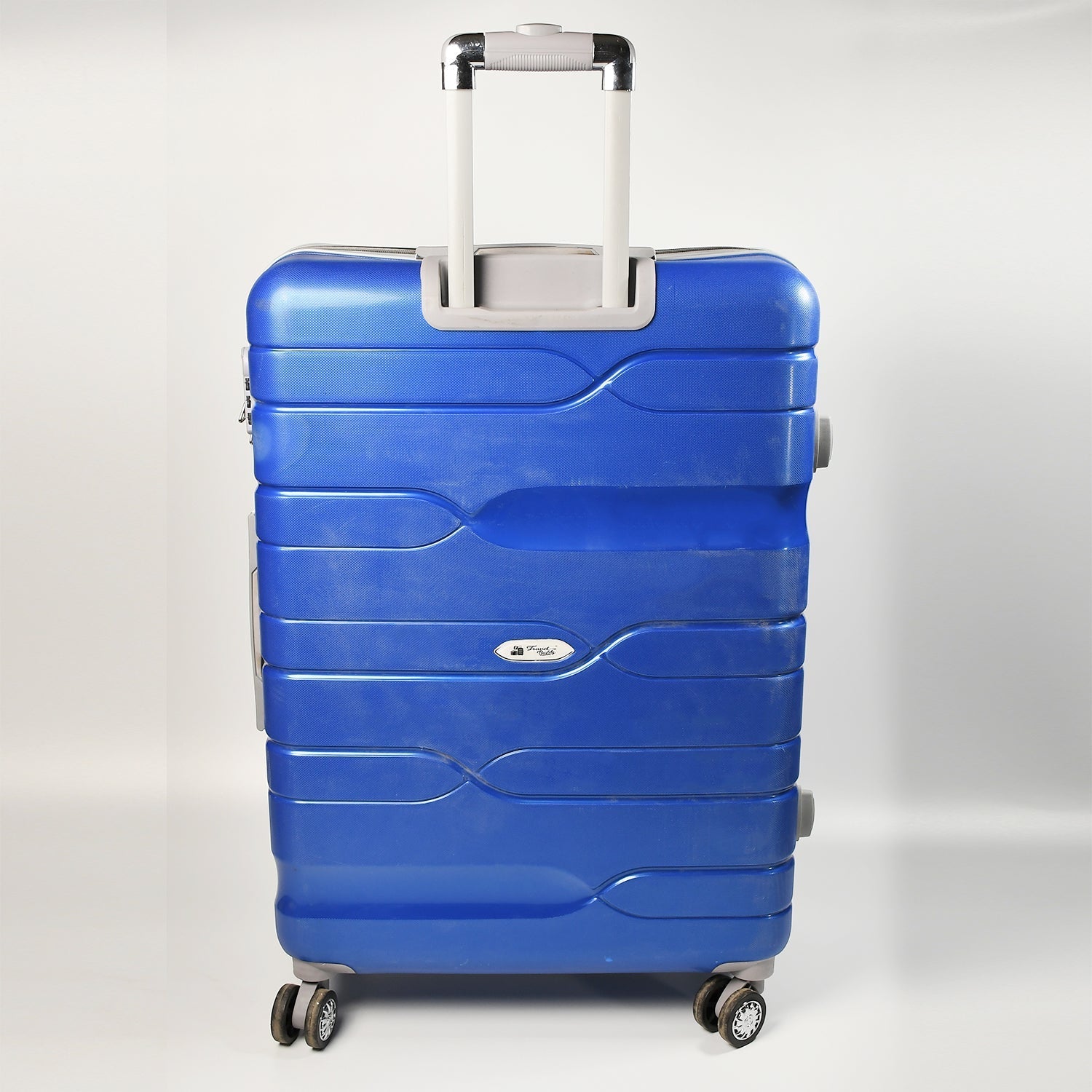 1101 Luxury Traveling bag 4 Wheel Trolley Bag Large Bag Store Extra Luggage In Bag For Traveling Use Large Bag DeoDap