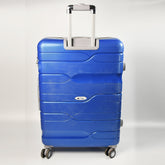 1101 Luxury Traveling bag 4 Wheel Trolley Bag Large Bag Store Extra Luggage In Bag For Traveling Use Large Bag DeoDap