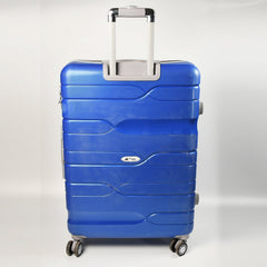 1101 Luxury Traveling bag 4 Wheel Trolley Bag Large Bag Store Extra Luggage In Bag For Traveling Use Large Bag DeoDap