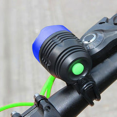 0562 Bicycle Front Light Zoomable LED Warning Lamp Torch Headlight Safety Bike Light DeoDap