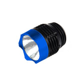 0562 Bicycle Front Light Zoomable LED Warning Lamp Torch Headlight Safety Bike Light DeoDap