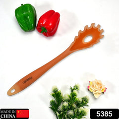 5385 Salad tongs Kitchenware Set Silicone Spoon Baking Kitchen Tools Non-stick Reclaimable Silicone Spatula Spoon Silicone Kitchen Cookware Item DeoDap