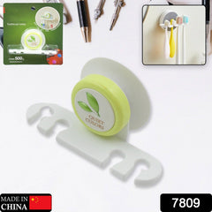 7809 Plastic Tooth Brush, Toothbrush Holder Toothbrush Wall Stand Toothbrush Storage Wall Toothbrush Holder for Bathroom Toothbrush Organizer 4 slot toothbrush holder (1 Pc)