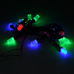 8332 Festive 3 Meter Festival Decoration Led String Light, Diwali Light for Indoor and Outdoor Uses in All Ocassion Birthday Party Multicolor Light (15L 3mtr)