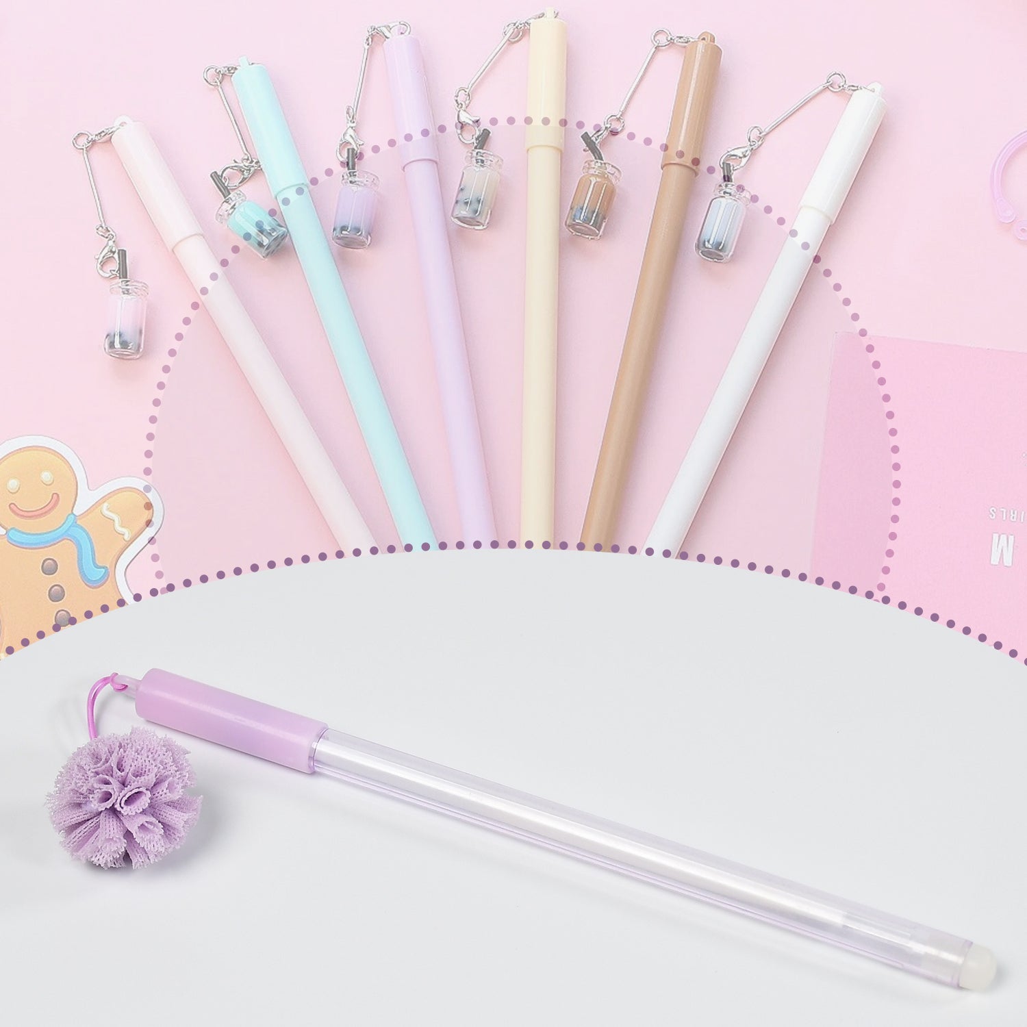 1178 Writing Child Fancy Pen New style Children Ball Pen For School , Office & Children Fun Use DeoDap