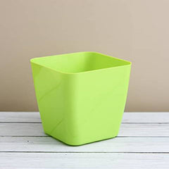 1192 Flower Pots Square Shape For Indoor/Outdoor Gardening DeoDap