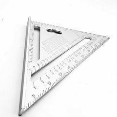 7420 Light Weight Double Side Scale Triangle Measurement Hand Tool DeoDap