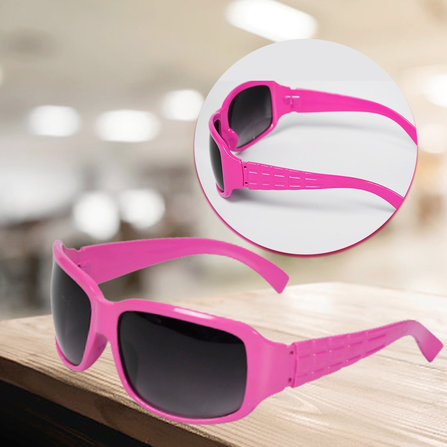 7705 SPORTS SUNGLASSES CLASSIC LUXURY LIGHTWEIGHT RIMLESS SPORTS SUNGLASSES FOR DRIVING , FISHING , HIKING & OUTDOOR USE DeoDap