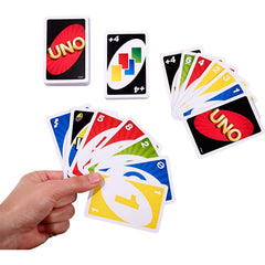 1507 UNO Pixar Anniversary Card Game with 112 Cards DeoDap