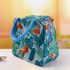 Lunch Box Bag for Women Men Insulated Lunch Bag With Zipper (1 Pc)