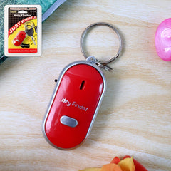 Key Finder Anti Key Lost Key Chain Whistle Induction (1 Pc)