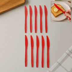 Reusable Lightweight Food-Grade Knives (10 Pc)