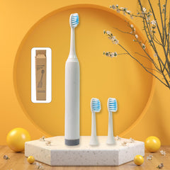 Electric Toothbrush For Adults with 3 Toothbrush Head (1 Pc / Battery Included)