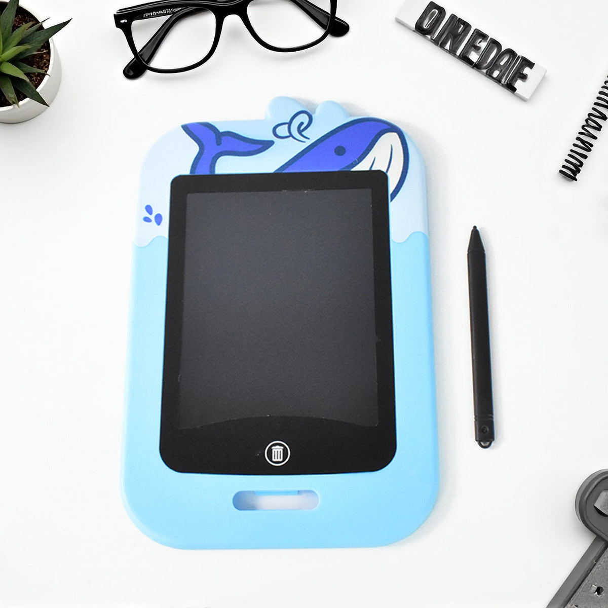 Kids Portable LCD Writing Tablet (1 Pc)