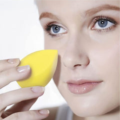 Makeup Sponges Set, Perfect for Liquid, Cream, and Powder (4 Pcs Set With Case)