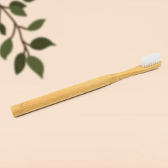 Bamboo Wooden Toothbrush (15 pcs set / With Round Box)
