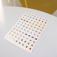 Home Smart Switch Icon Sheet