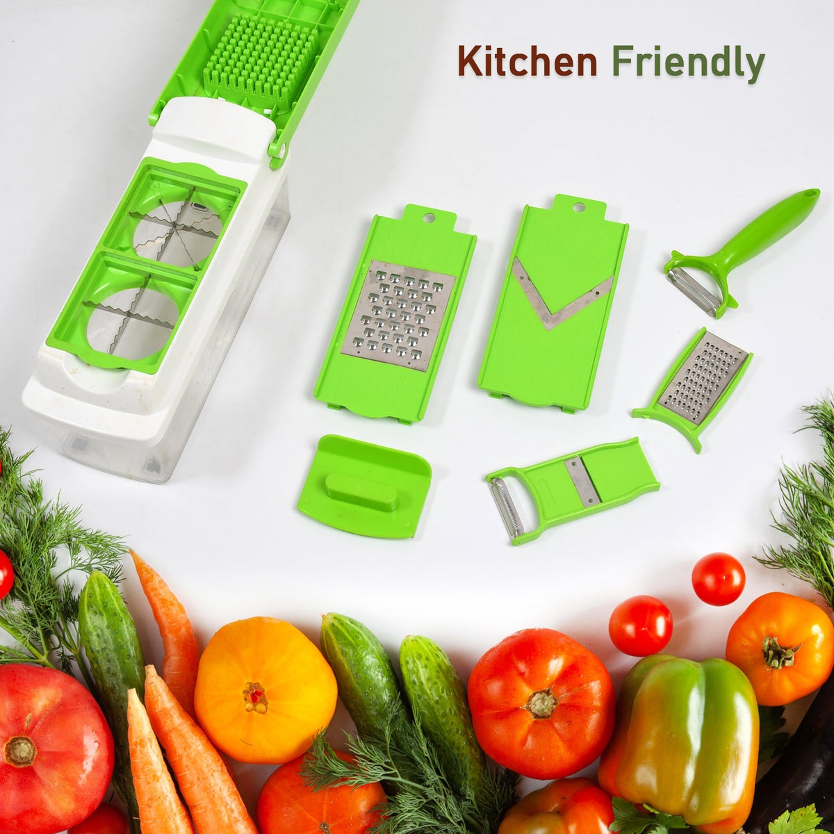 Multi-purpose vegetable chopper