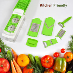 Multi-purpose vegetable chopper